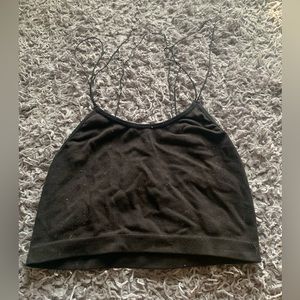 Black Croptop